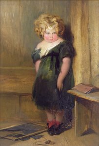 Un bambino cattivo da Edwin Landseer